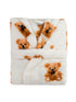 LC Waikiki Women's Teddy Bear Printed Bathrobe